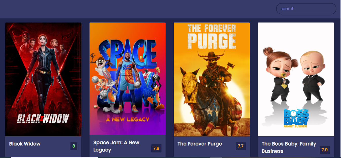 Movie App Image